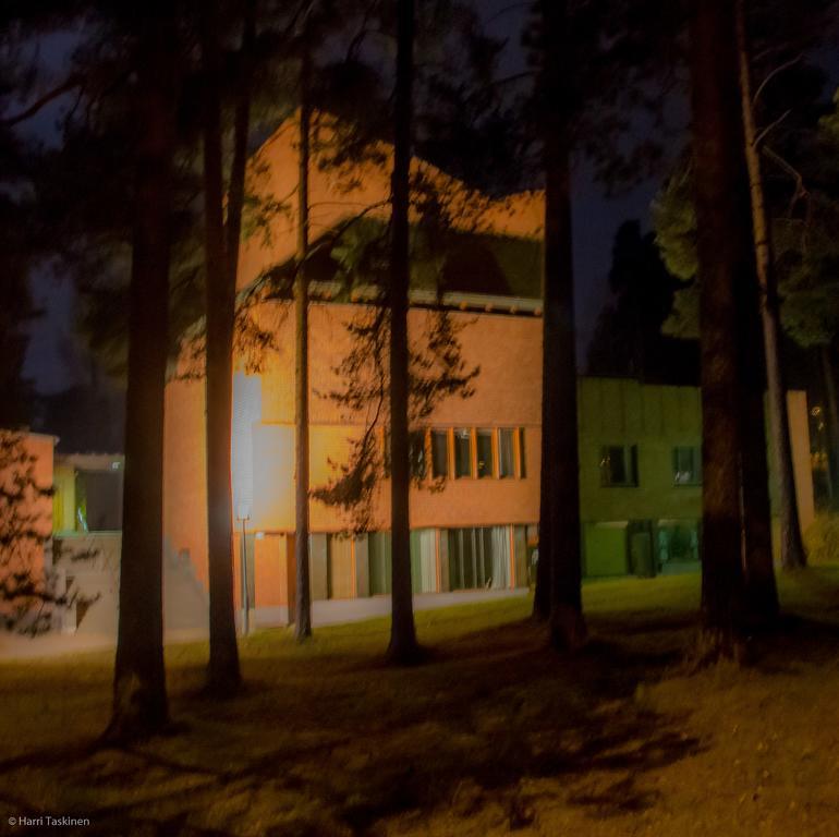Saeynaetsalo Town Hall Guestroom Saynatsalo Exterior foto