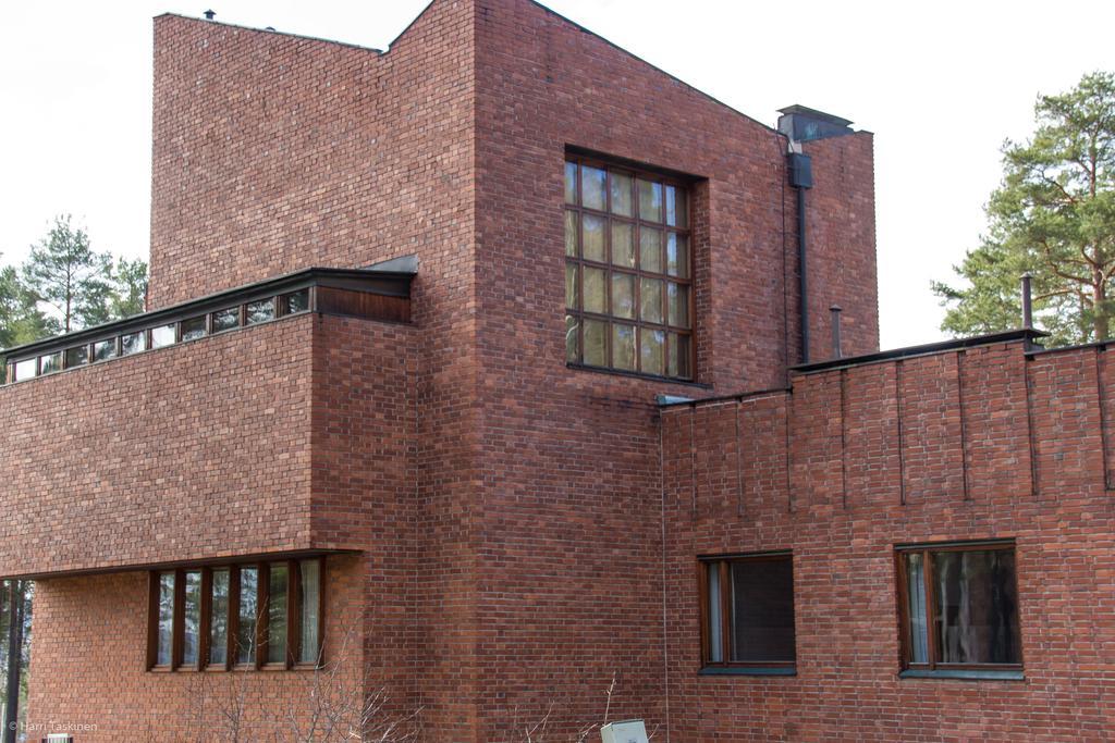 Saeynaetsalo Town Hall Guestroom Saynatsalo Exterior foto