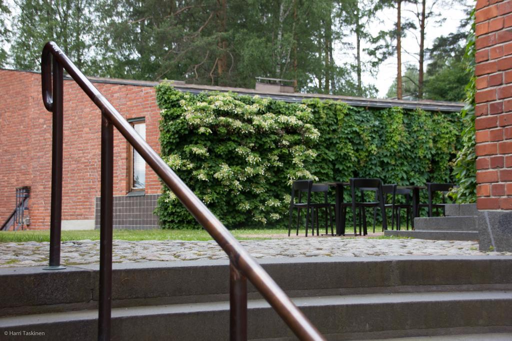 Saeynaetsalo Town Hall Guestroom Saynatsalo Exterior foto