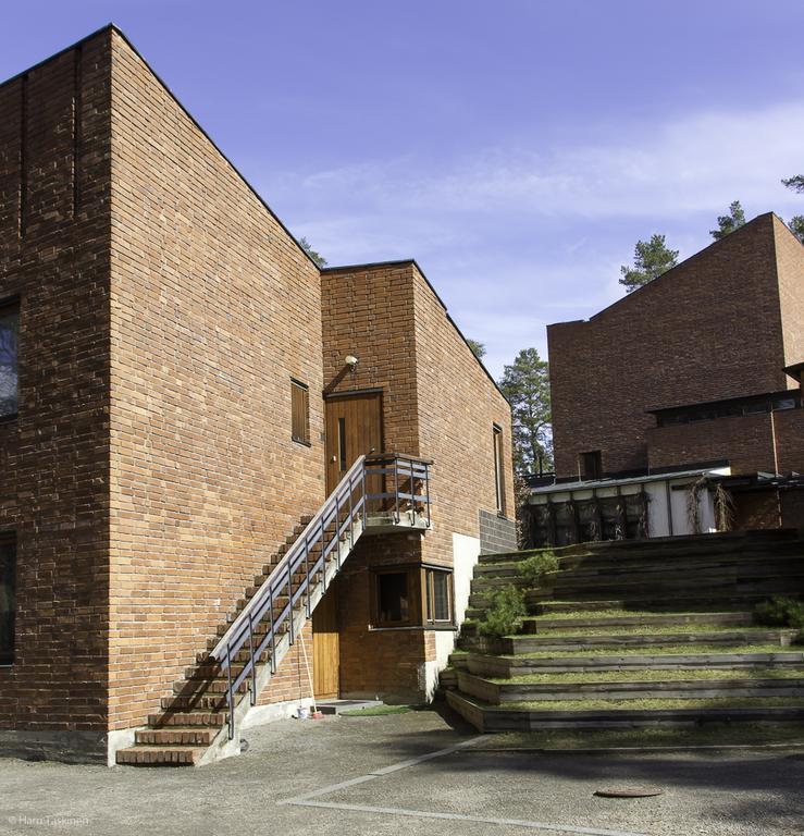 Saeynaetsalo Town Hall Guestroom Saynatsalo Exterior foto