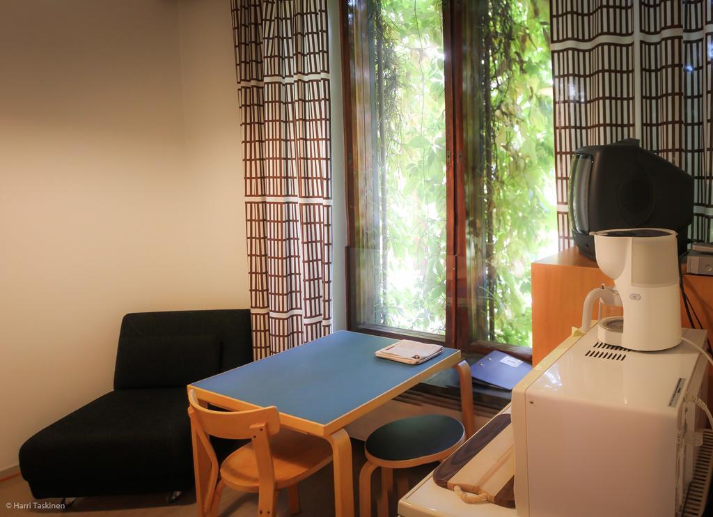 Saeynaetsalo Town Hall Guestroom Saynatsalo Exterior foto