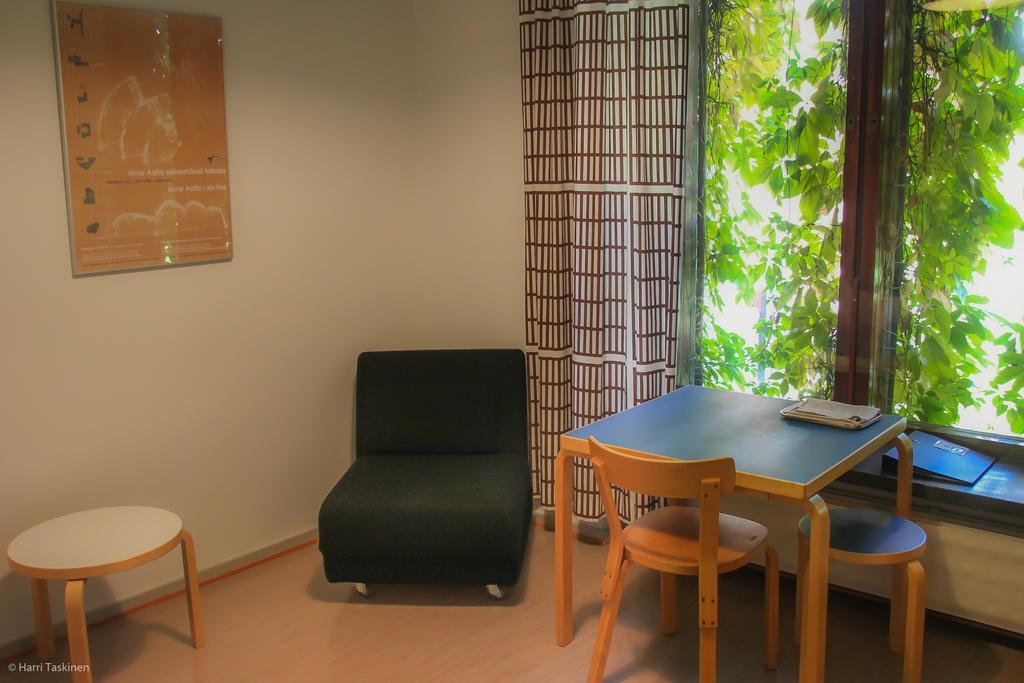 Saeynaetsalo Town Hall Guestroom Saynatsalo Exterior foto
