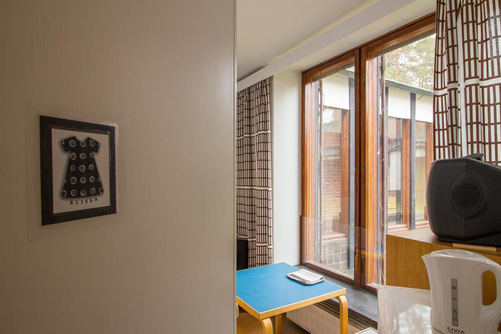 Saeynaetsalo Town Hall Guestroom Saynatsalo Exterior foto