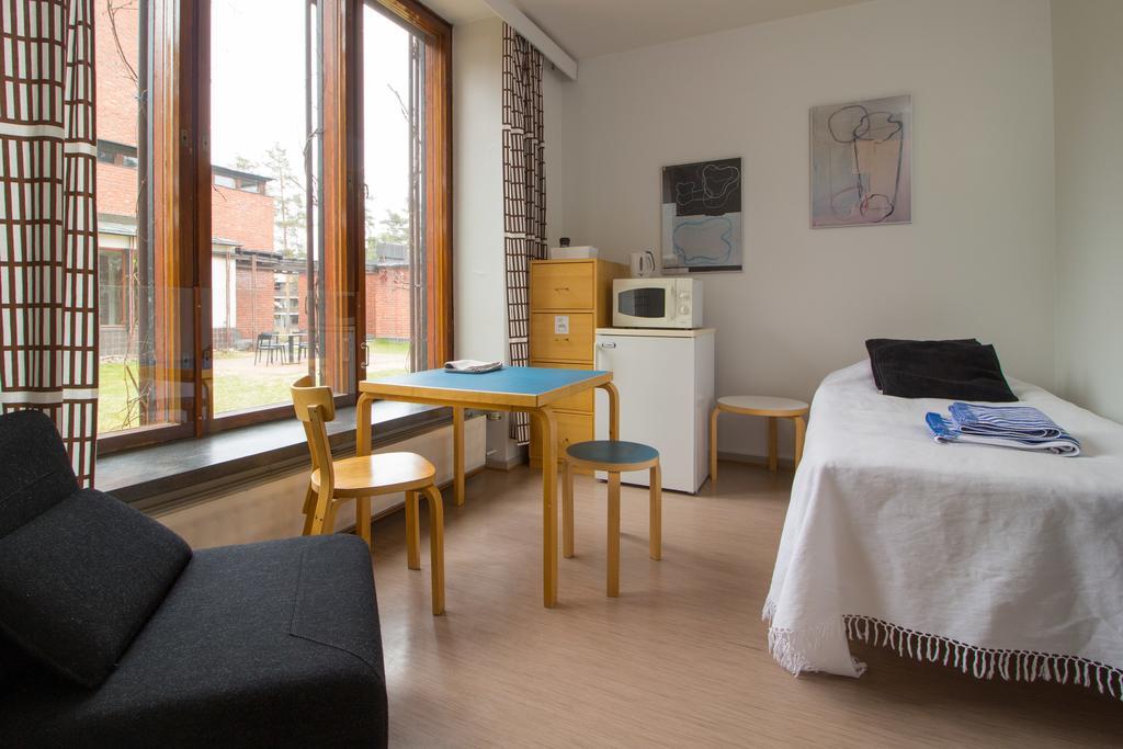 Saeynaetsalo Town Hall Guestroom Saynatsalo Exterior foto