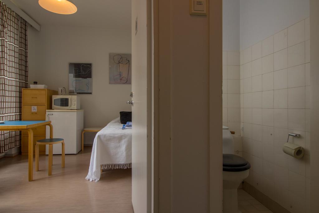 Saeynaetsalo Town Hall Guestroom Saynatsalo Exterior foto